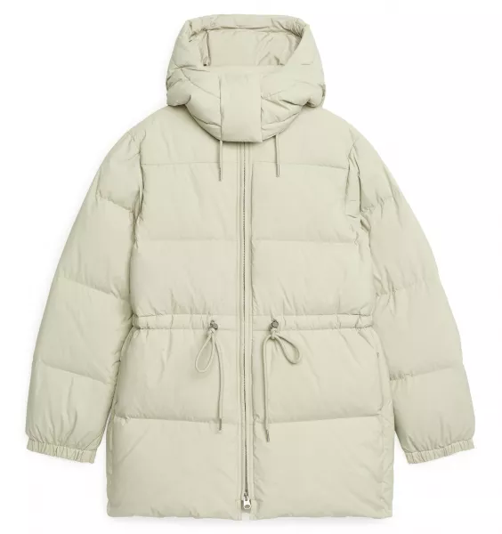 Arket 2021 Waisted Down Jacket