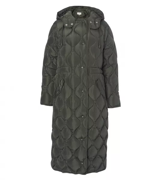 Love & Roses Quilted Coat