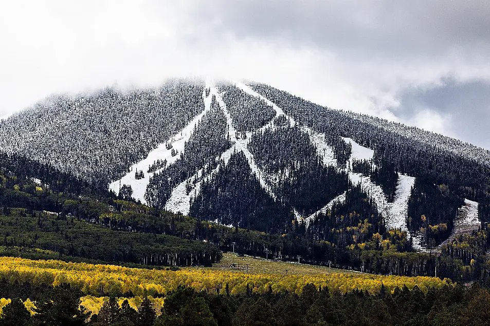 Arizona Snowbowl slops