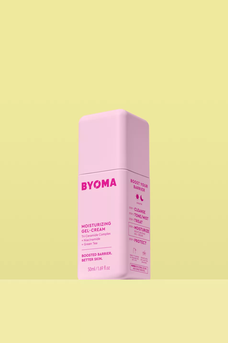 Byoma Moisturising Gel Cream, £11.99, Cult Beauty 