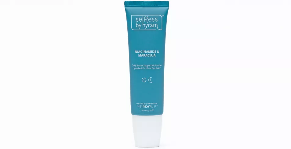 Selfless By Hyram Niacinamide And Maracuja Daily Support Moisturiser, £24, Cult Beauty