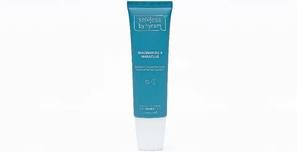 Selfless By Hyram Niacinamide And Maracuja Daily Support Moisturiser, £24, Cult Beauty