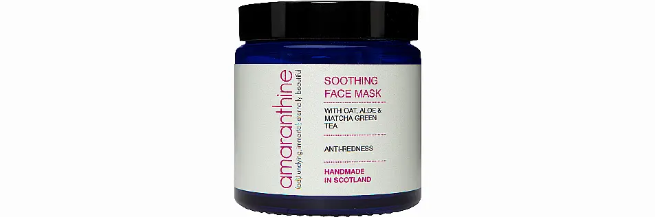 Amaranthine Soothing Face Mask, £18.50 