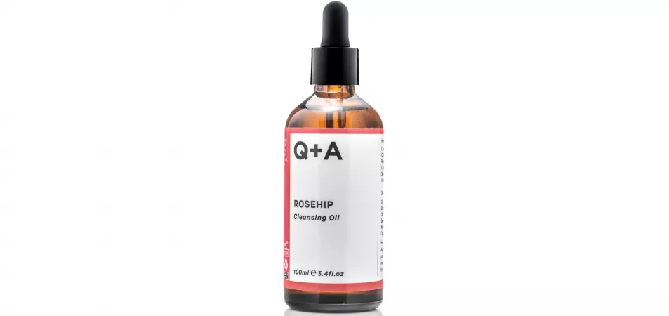 Q+A Rosehip Cleansing Oil, £10