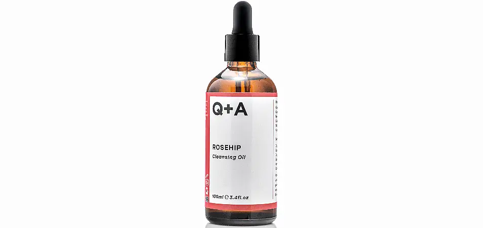 Q+A Rosehip Cleansing Oil, £10