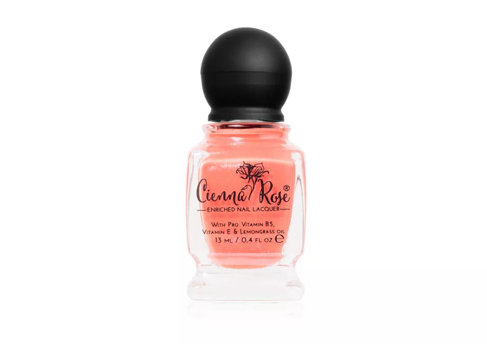 Cienna Rose nail polish in Sunkissed