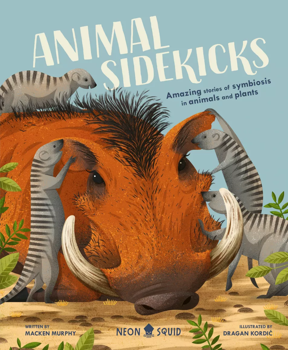 Animal Sidekicks by Macken Murphy