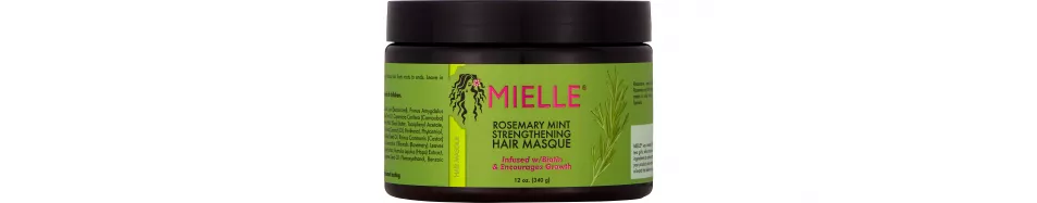 Mielle Organics Rosemary Mint Hair Masque, £10.98, Look Fantastic