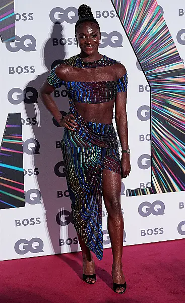 Dina Asher-Smith at the GQ Men of the Year Awards