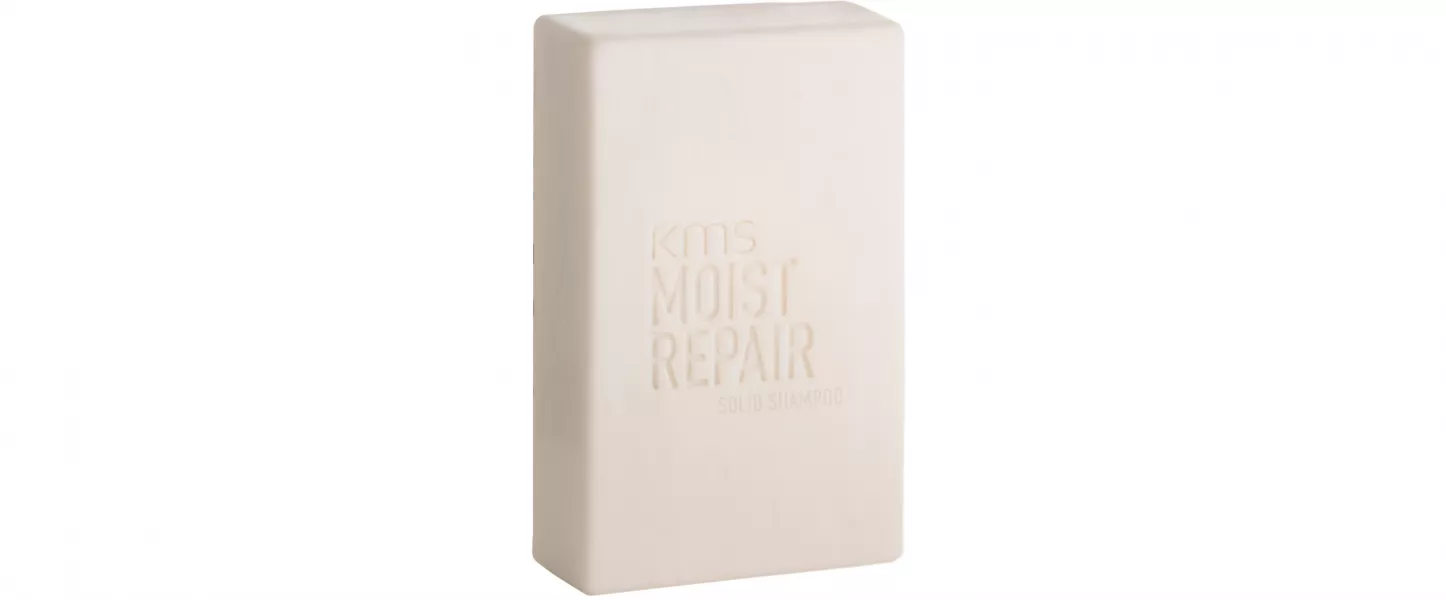 KMS Moist Repair Solid Shampoo, £16