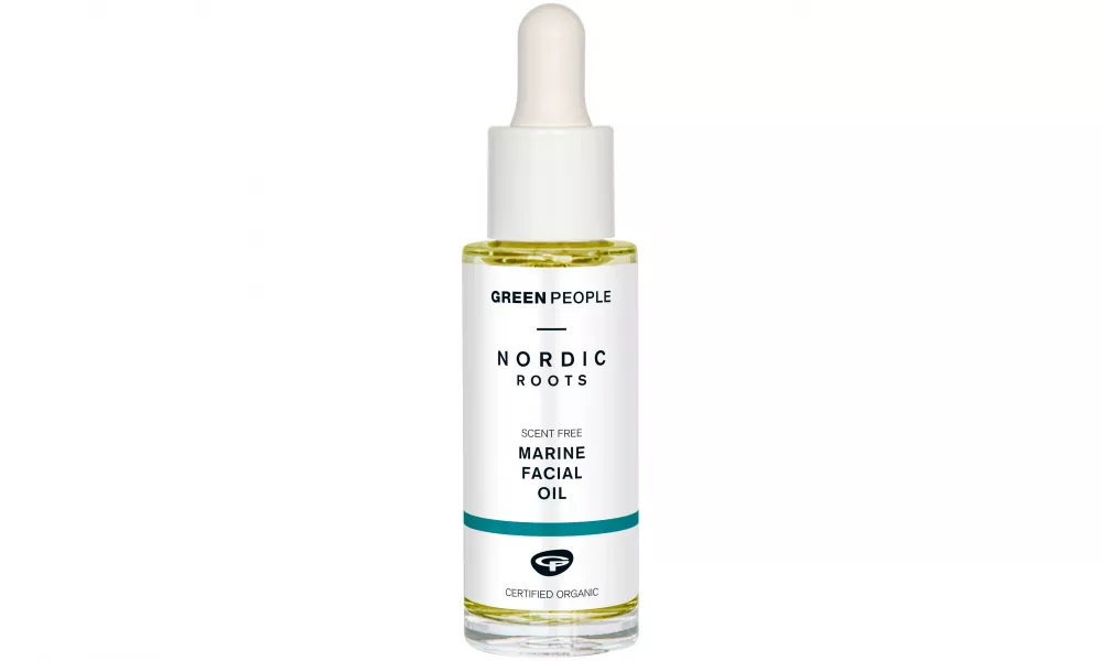 Green People Nordic Roots Marine Facial Oil, £28