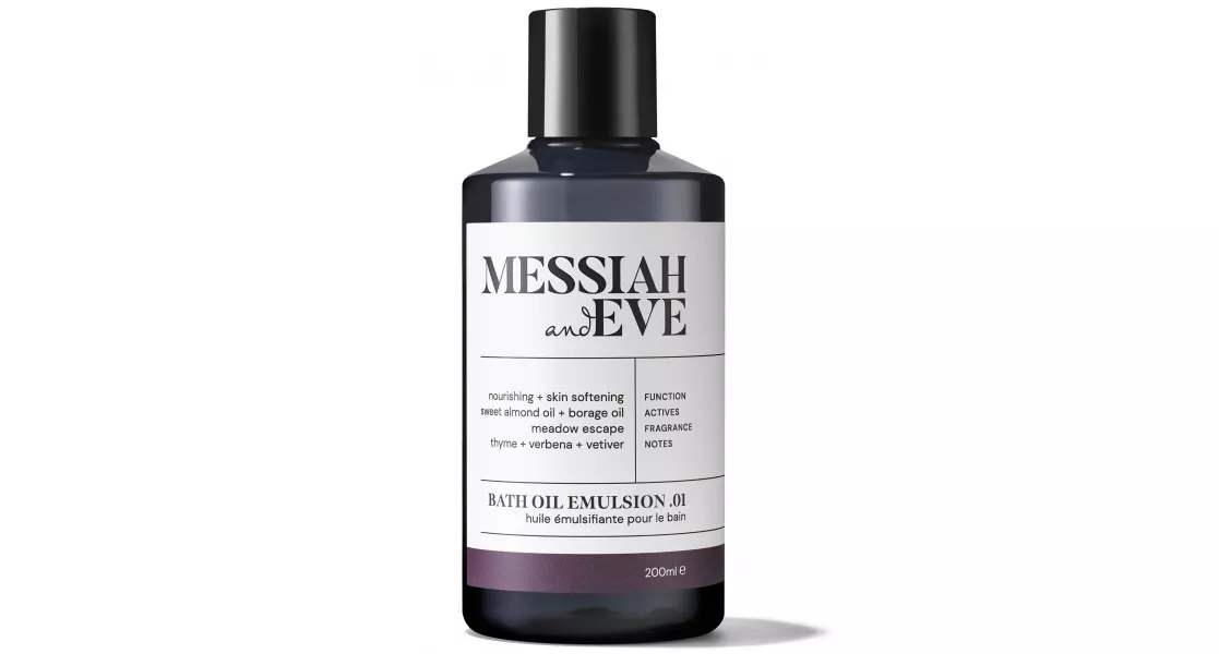 Messiah And Eve Bath Oil Emulsion, £26