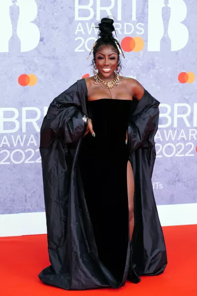 Bree Runway attending the Brit Awards 2022