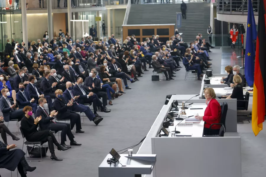 The Federal Assembly meets to elect a new German state president 