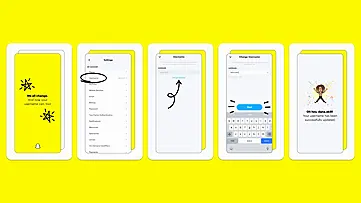 Snapchat username change tool