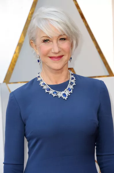 Helen Mirren at the 90th Annual Academy Awards held at the Dolby Theatre in Hollywood, 2018