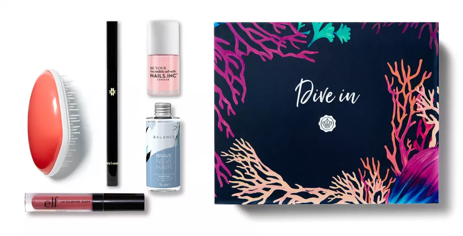 Glossybox July Dive into the Reef Edit