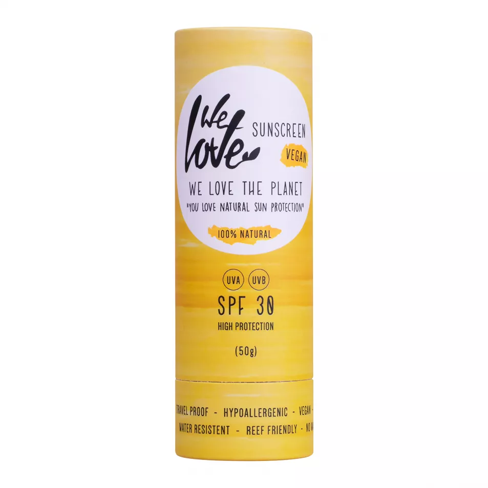 We Love The Planet Natural Sunscreen Stick SPF30