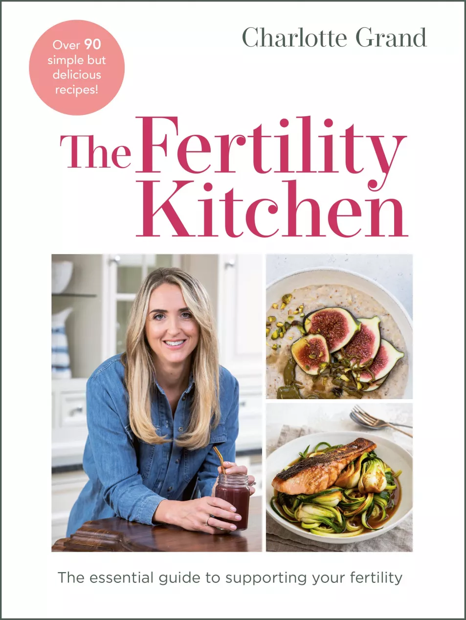 The Fertility Kitchen cover (Quercus/PA)