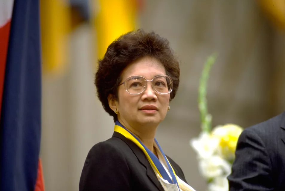 Corazon Aquino