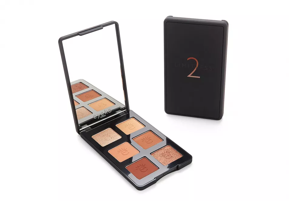 Eyeko Limitless Eyeshadow Palette 2, £25, Eyeko 