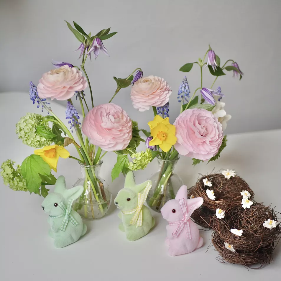 Easter Garden Decoration Set, £35, Dress for Dinner