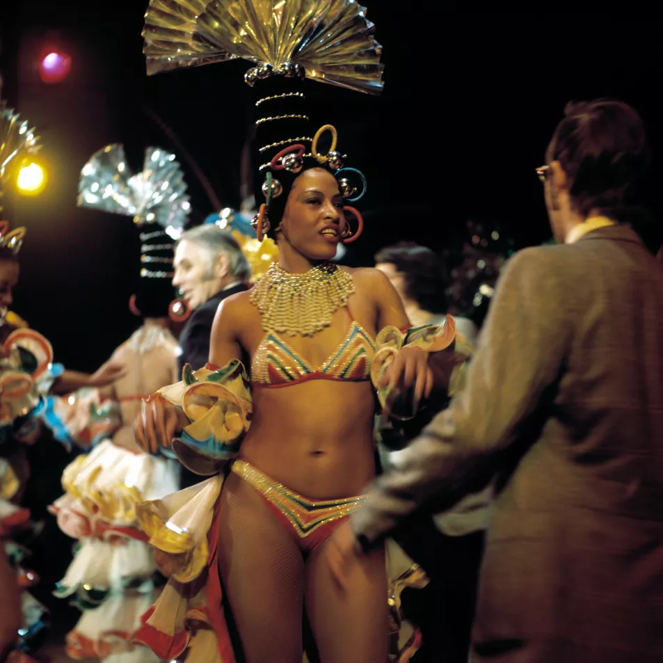 Carnival in 1974 