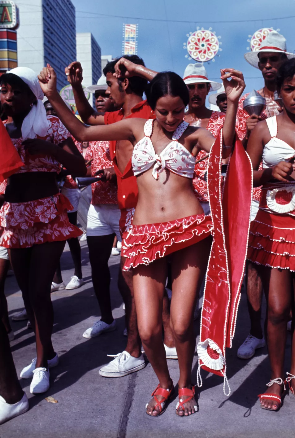 Carnival in 1969 