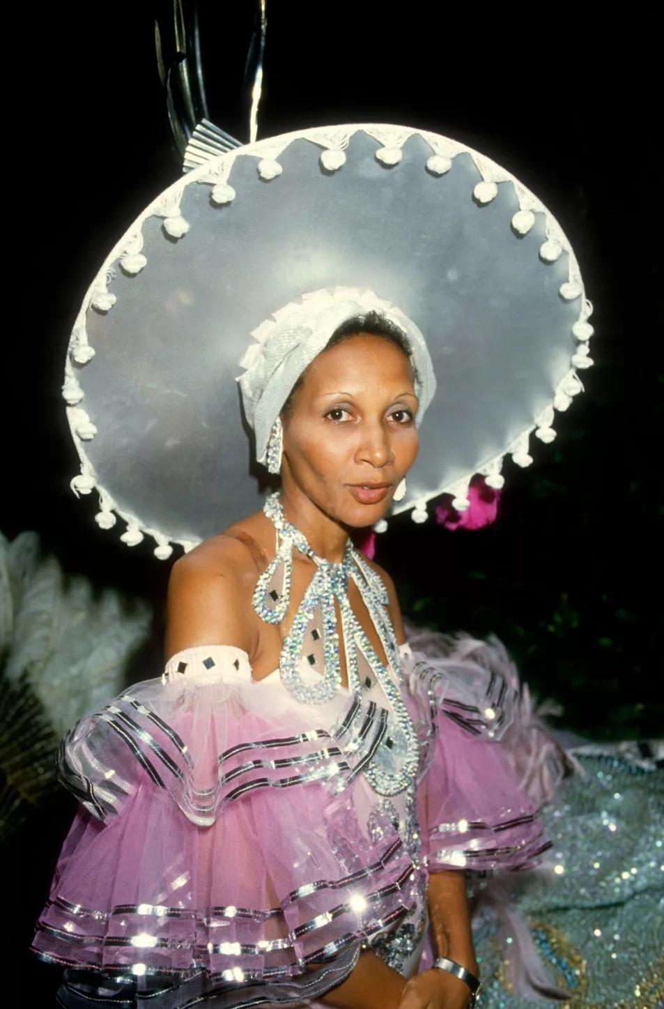 Woman at Carnival in 1994