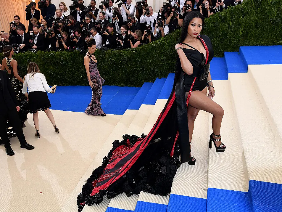 Nicki Minaj at the 2017 Met Gala