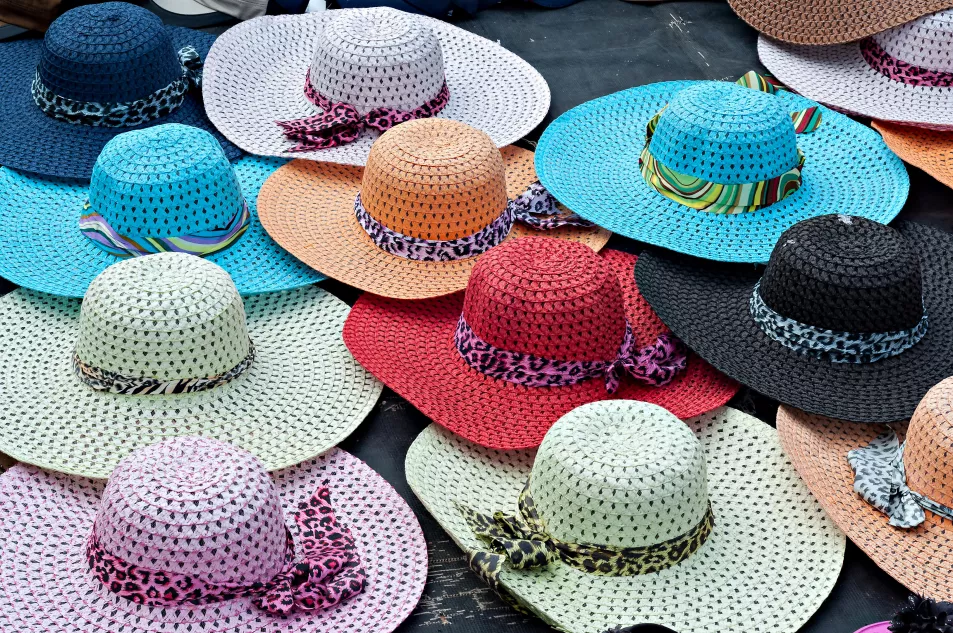 Brimmed hats (Alamy/PA)