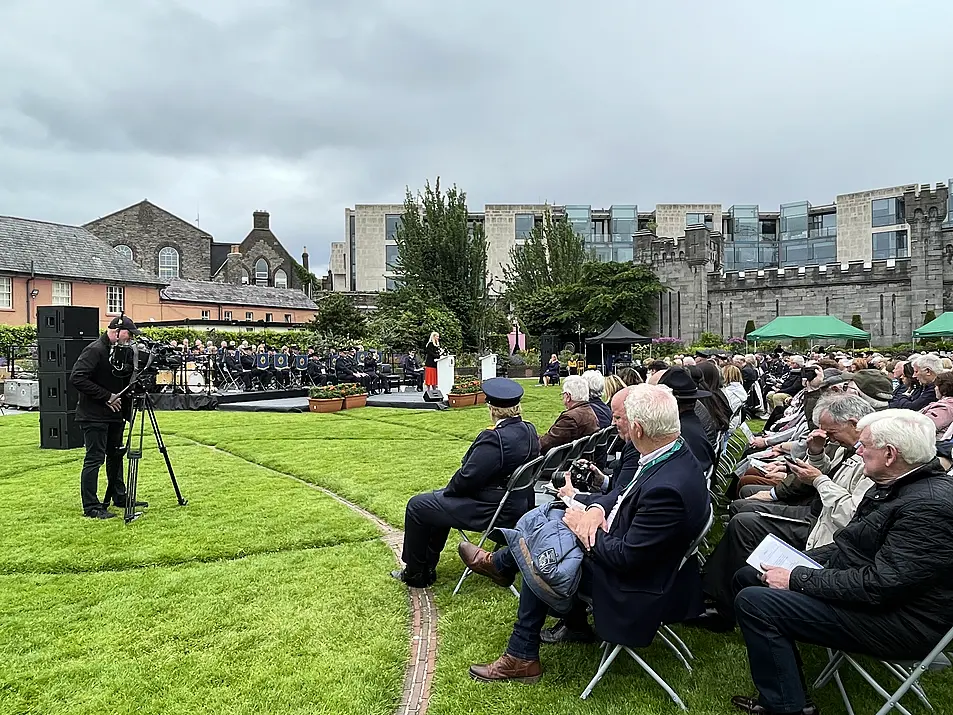 Helen McEntee Garda Memorial