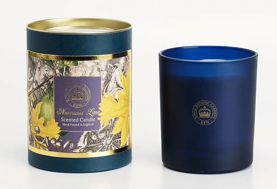 Kew Gardens Narcissus Lime Candle, French Bedroom Company