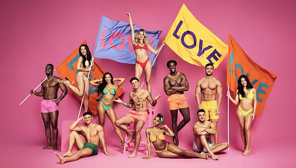 The 2022 Love Island contestants