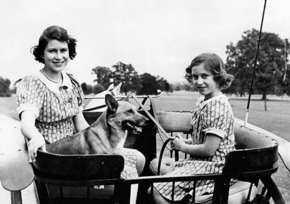 Princesses Elizabeth and Margaret in 1941 (PA Archive/PA)