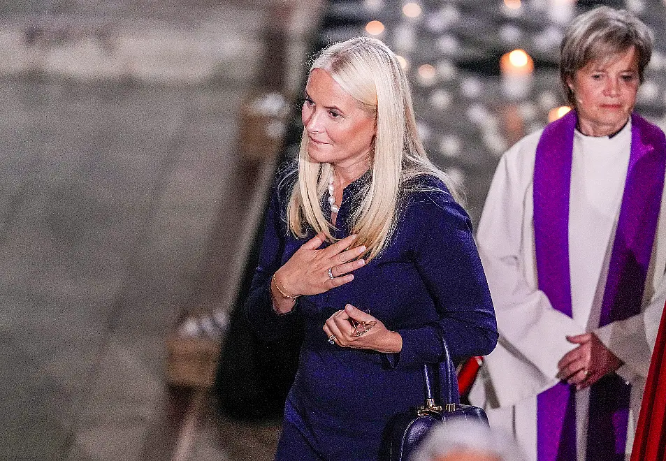 Norway's Crown Princess Mette-Marit