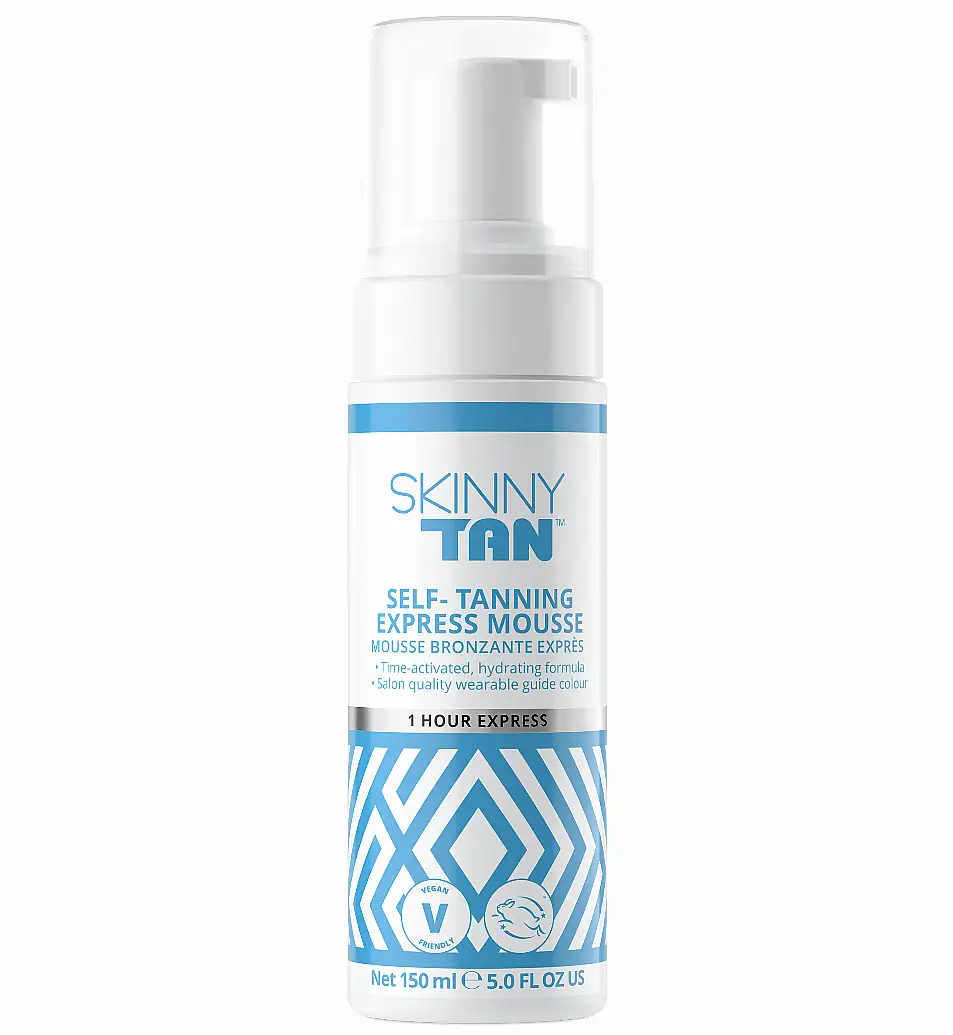 Skinny Tan 1 Hour Express Self-Tanning Mousse