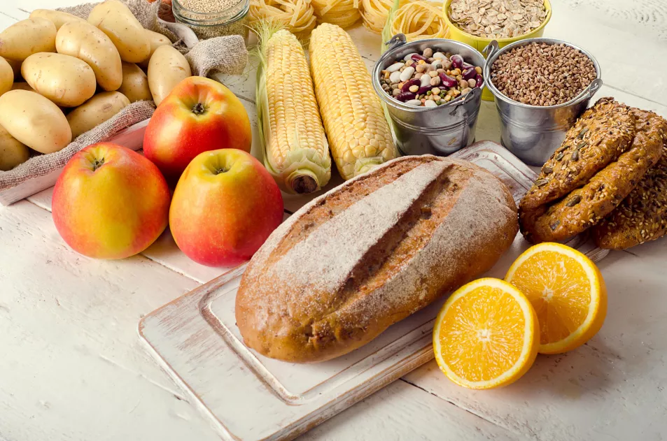 Complex carbohydrate foods