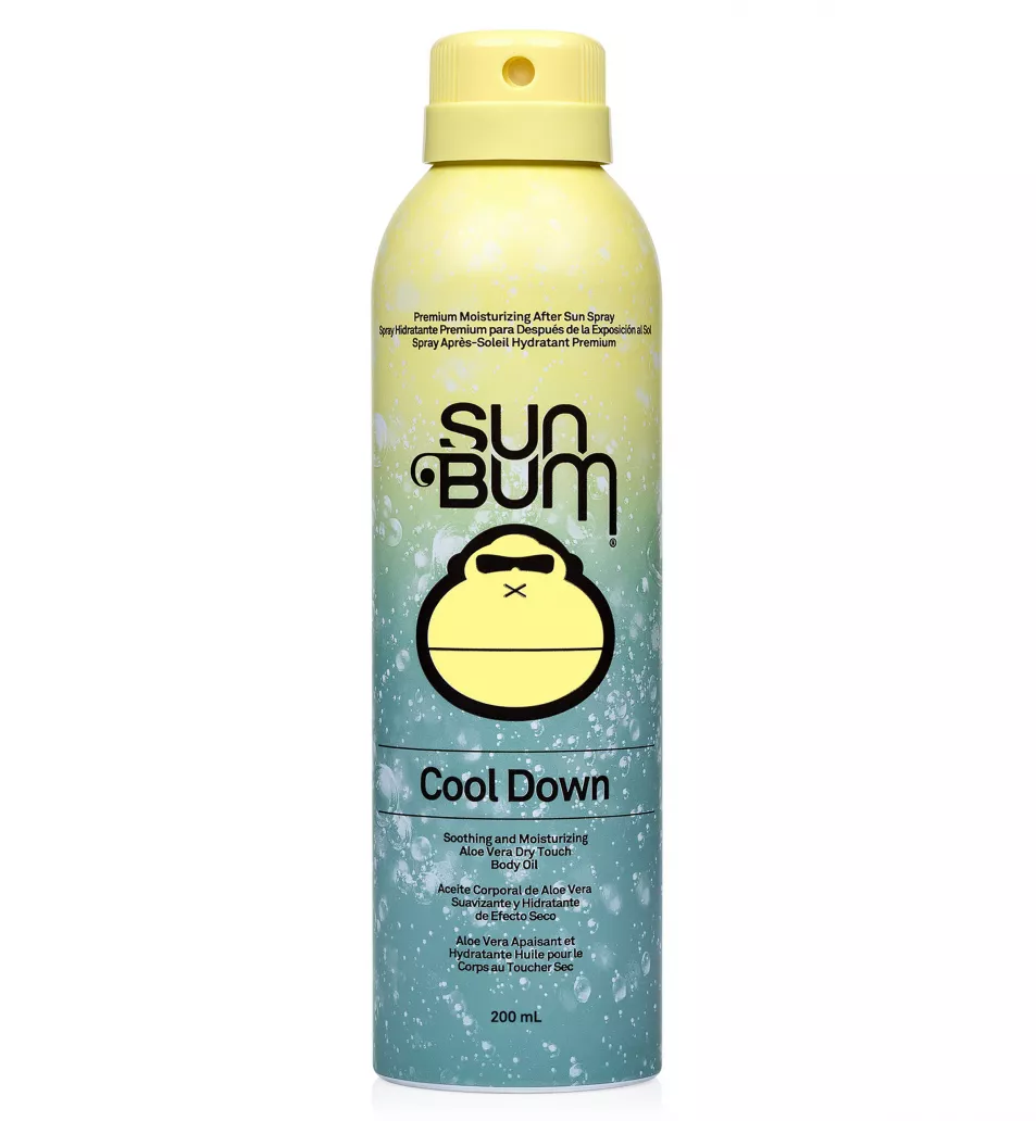 Sun Bum Cool Down Hydrating After Sun Spray Aloe Vera and Cocoa Butter
