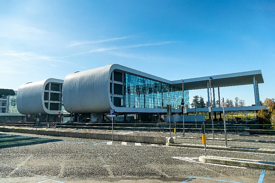 Malpensa Airport in Milan