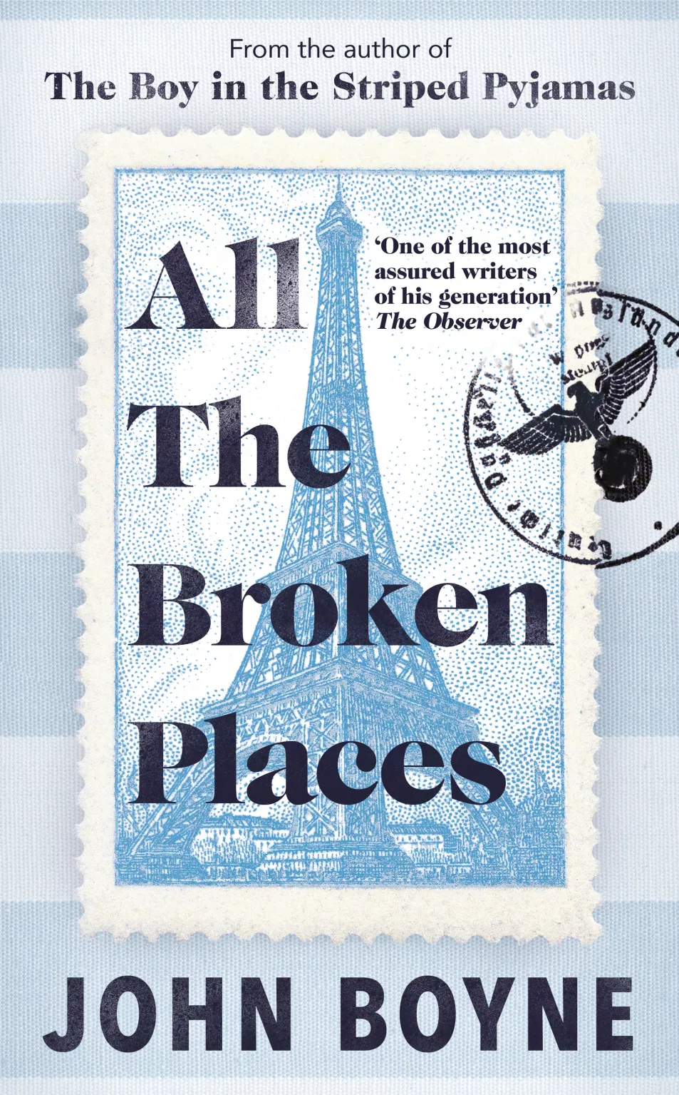 All The Broken Places by John Boyne