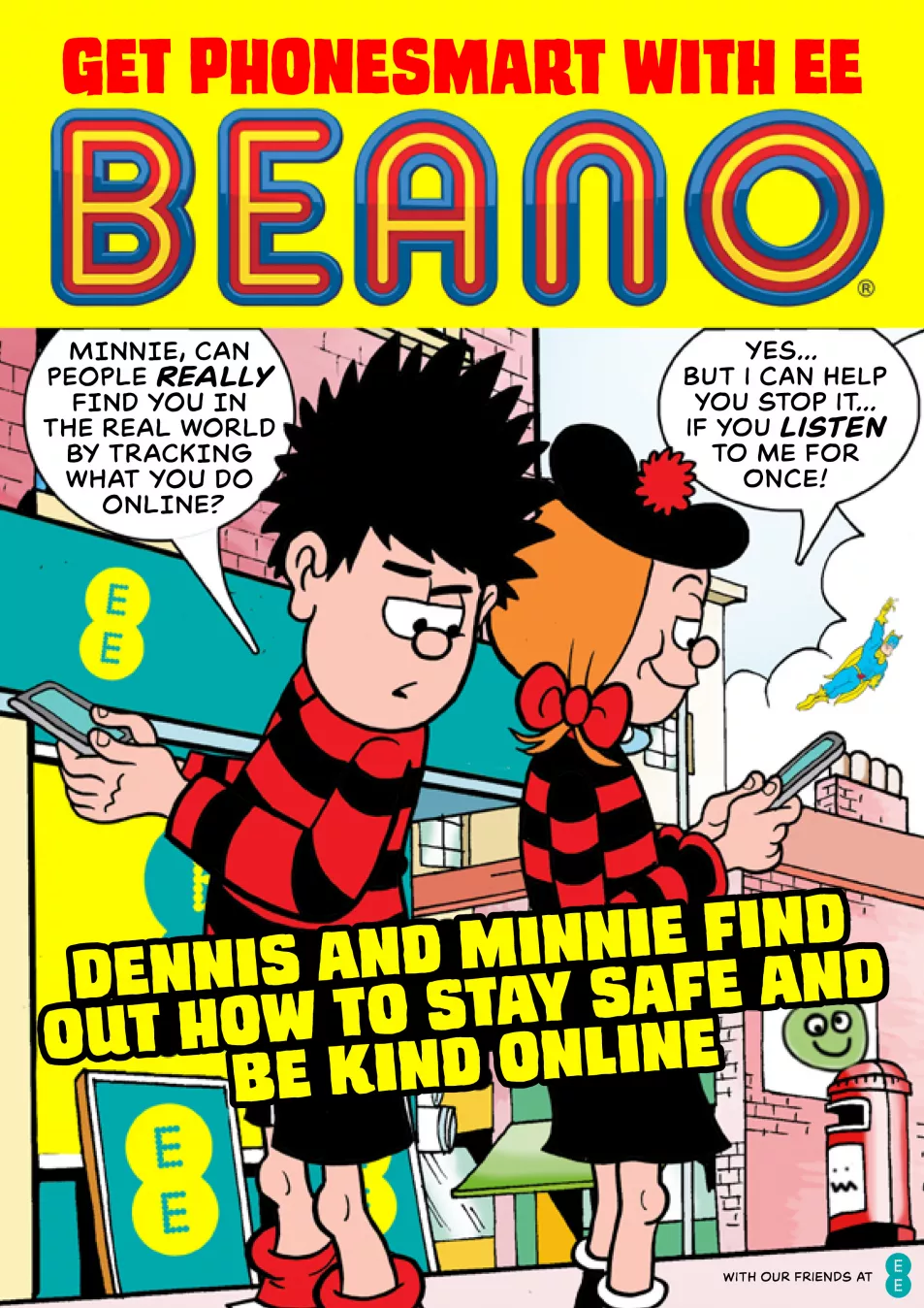 Beano comic cover (Beano/PA)