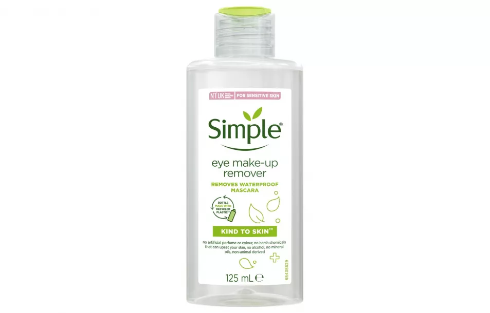 Simple Kind To Skin Eye Make-Up Remover, £2.30 (was £3.45), Boots