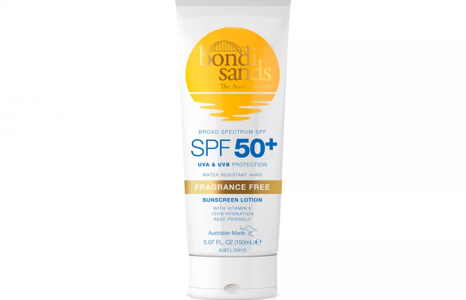 Bondi Sands Sunscreen Lotion SPF50+, £7.99