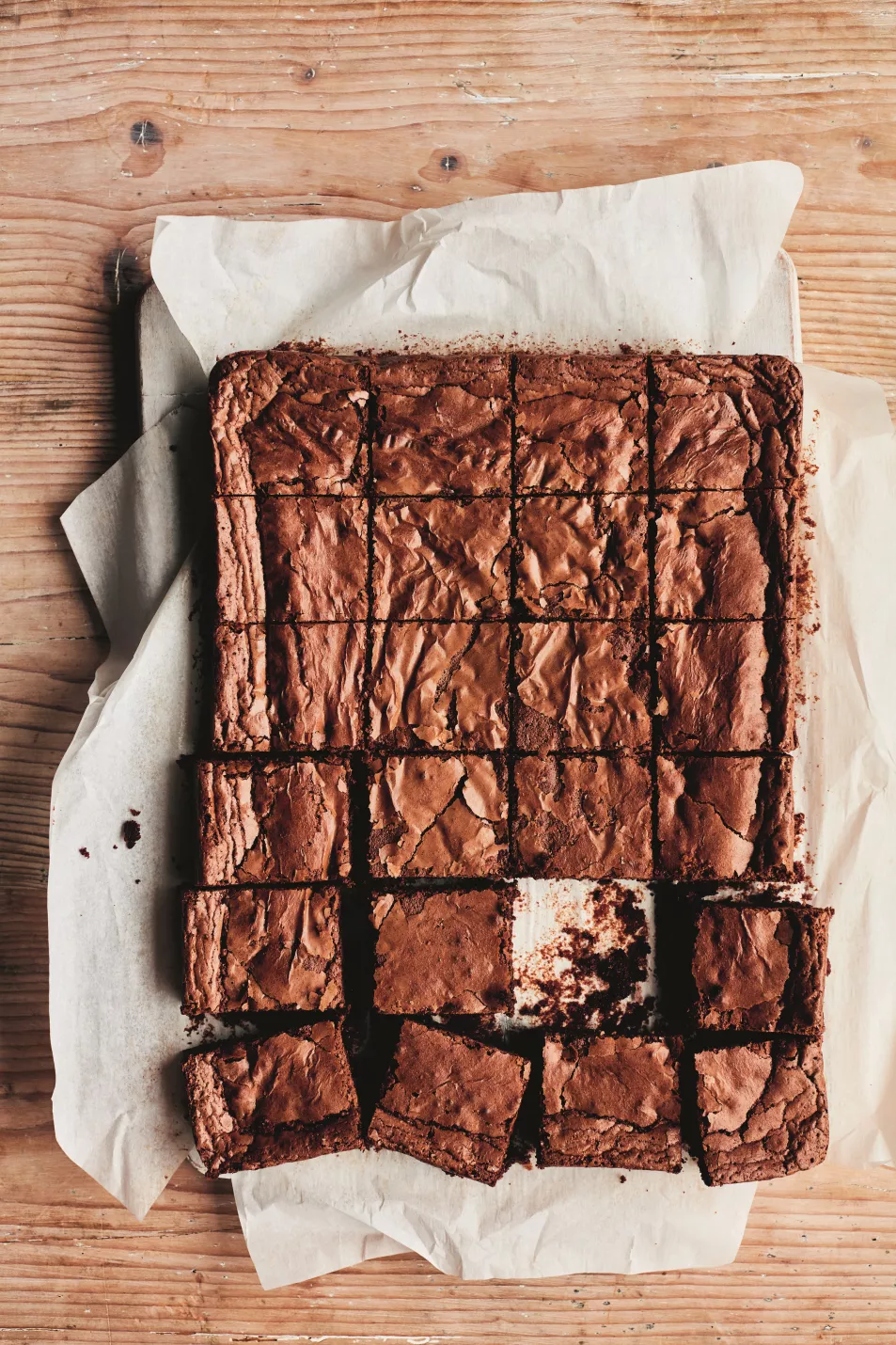 Ultimate chocolate brownies from Cook And Share