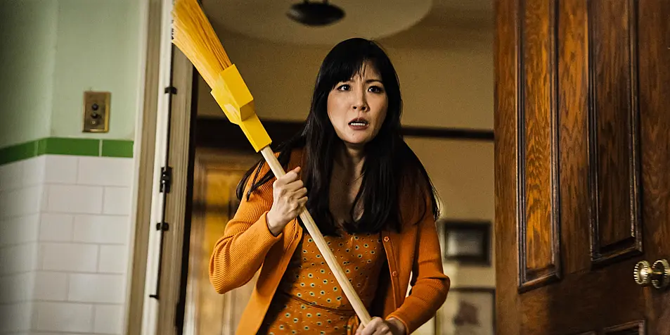 Constance Wu in a scene from Lyle, Lyle, Crocodile (Alamy/PA)