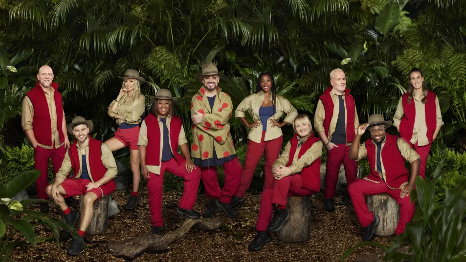 Cast of I'm A Celebrity...Get Me Out Of Here!