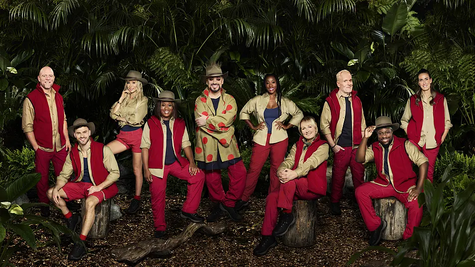 I’m A Celebrity… Get Me Out Of Here! contestants 2022 (ITV)