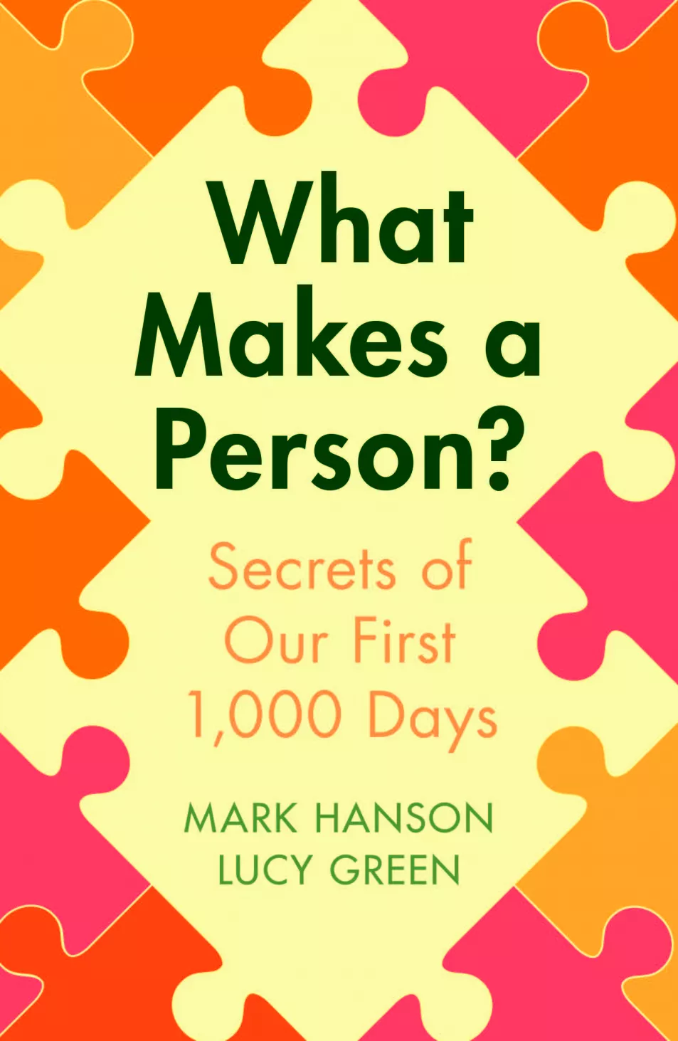 What Makes a Person? cover (Cambridge University Press/PA)