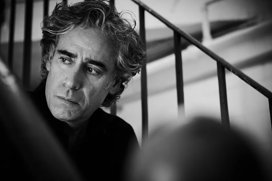 Actor Stephen Mangan 